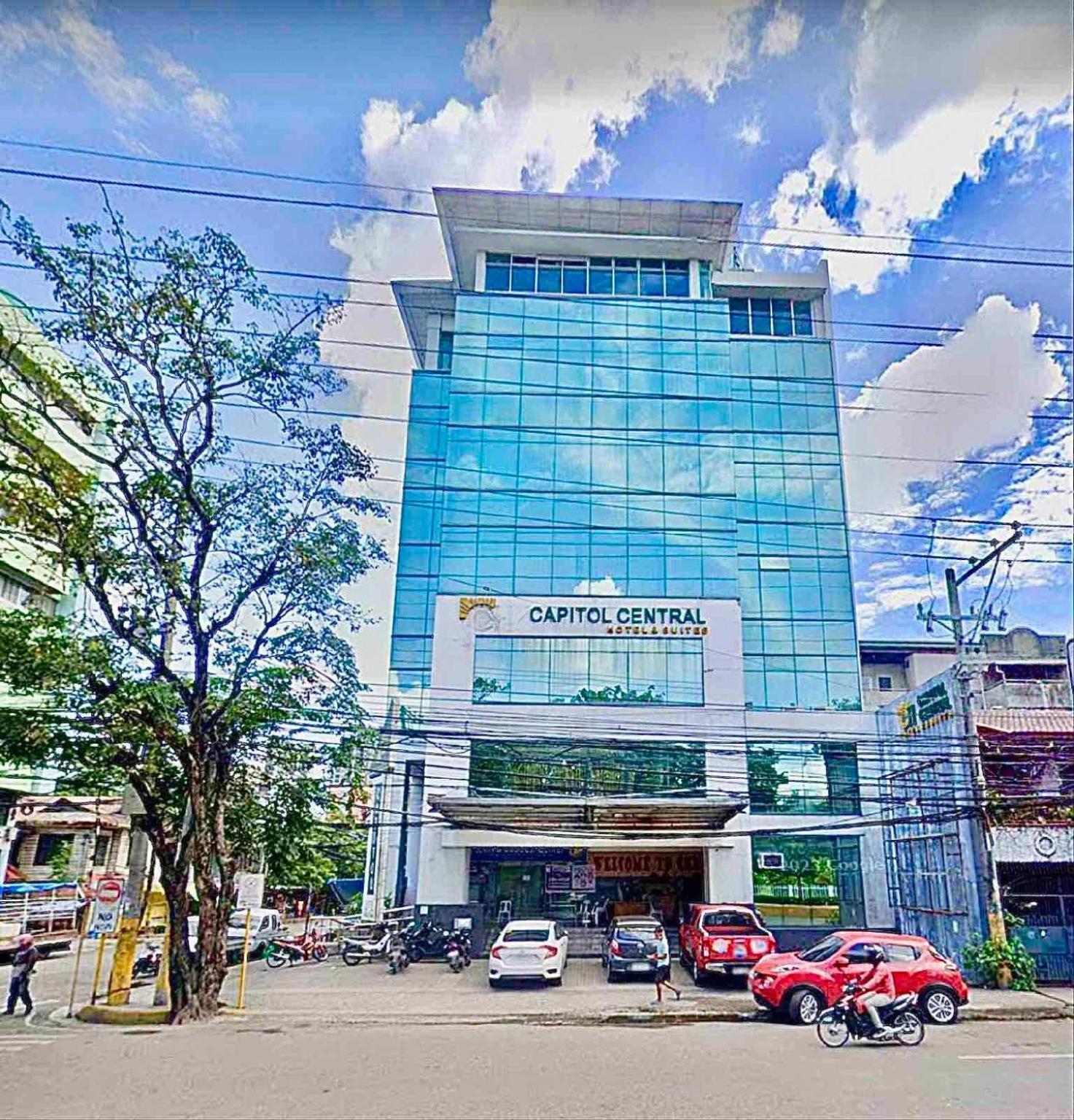 Cebu Capitol Central Hotel & Suites Powered By Cocotel Buitenkant foto